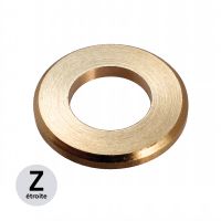 MACHINED PLAIN WASHER NARROW TYPE NFE 27513 - BRASS MACHINED PLAIN WASHER NARROW TYPE NFE 27513 - BRASS