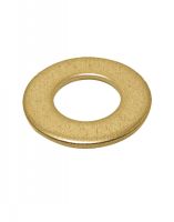MACHINED PLAIN WASHER NORMAL TYPE NFE 25513 - BRASS Laiton NFE 25513 (Model : 52514)