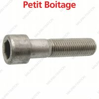 VIS À MÉTAUX TÊTE CYLINDRIQUE SIX PANS CREUX