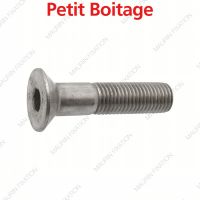 VIS À MÉTAUX TÊTE FRAISÉE SIX PANS CREUX