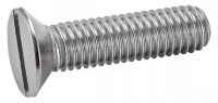 SLOTTED COUNTERSUNK HEAD MACHINE SCREW DIN 963 - STAINLESS STEEL A2 Inox A2 DIN 963 (Model : 62208)