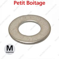 Rondelle plate moyenne type 