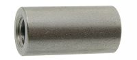 CYLINDRICAL COUPLING NUT - STAINLESS STEEL A2 Inox A2 (Model : 62654)
