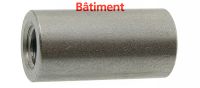 CYLINDRICAL COUPLING NUT - STAINLESS STEEL A2 BATIMENT Inox A2 (Model : 62654)