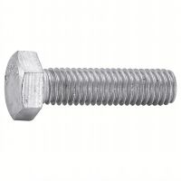 HEXAGON HEAD SCREW FULL THREAD DIN 933 - STAINLESS STEEL A4 Inox A4 DIN 933 (Model : 64101)