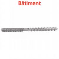 Patte à vis pas à droite / Dowel screws left thread