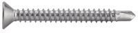 Vis autoperceuses tête fraisée six lobes / Six lobe countersunk head self drilling screws