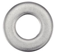 Rondelles inox plates moyennes décolletées type M inox A4 / Machined medium washers type M