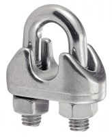 WIRE ROPE CLIP Inox A4 (Model : 64906)