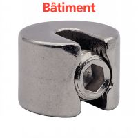 Arrêt butoir inox A4 / Stopper on wire