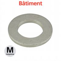 PLAIN WASHER NORMAL TYPE ISO 7089 300HV - ZNFI (GEOMET® 500)