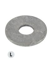 Rondelle plate large grade A