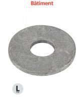 Rondelle plate large grade A