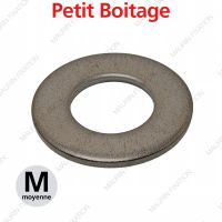 Produit en fin de vie remplac&eacute; par rondelle ISO - Voir Tableau comparatif (cf. PDF) - Rondelle plate moyenne M