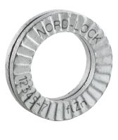 Rondelle nordlock® in acciao con rivestimento in lamelle di zinco delta protekt 1000 hbs