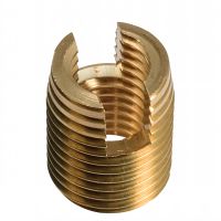 SELF CUTTING INSERT - BRASS SELF CUTTING INSERT - BRASS