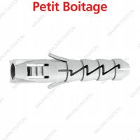 CHEVILLE NYLON SANS COLLERETTE