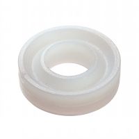 SEALING BLOCKING LOCKING WASHER - WHITE NYLON 6.6