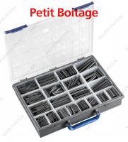 Springs type straight pin heavy duty iso 8752 - plain - assortment