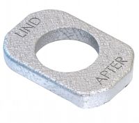 LINDAPTER® HIGH FRICTION ACCESSORY TYPE AFW - MALLEABLE IRON - HOT DIP GALVANISED Fonte Galvanisé à chaud (Model : 97134)