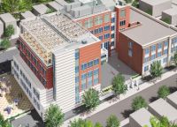 AGRANDISSEMENT D'UNE ÉCOLE PRIMAIRE PUBLIQUE BATIMENT AGRANDISSEMENT D'UNE ÉCOLE PRIMAIRE PUBLIQUE BATIMENT