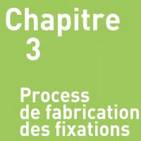 CHAPITRE 3 : PROCESS DE FABRICATION DES FIXATIONS CHAPITRE 3 : PROCESS DE FABRICATION DES FIXATIONS
