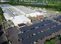 RENFORCEMENT DE LA TOITURE D'UN UNITÉ DE FABRICATION RENFORCEMENT DE LA TOITURE D'UN UNITÉ DE FABRICATION