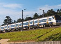 LIGNE DE TRAIN HAUTE VITESSE DE GAUTRAIN BATIMENT LIGNE DE TRAIN HAUTE VITESSE DE GAUTRAIN BATIMENT