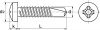 Schéma Vis autoperceuse tête cylindrique Phillips