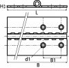 Charnière piano