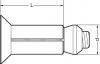Schéma Fixation LINDAPTER® HOLLO-BOLT® FF